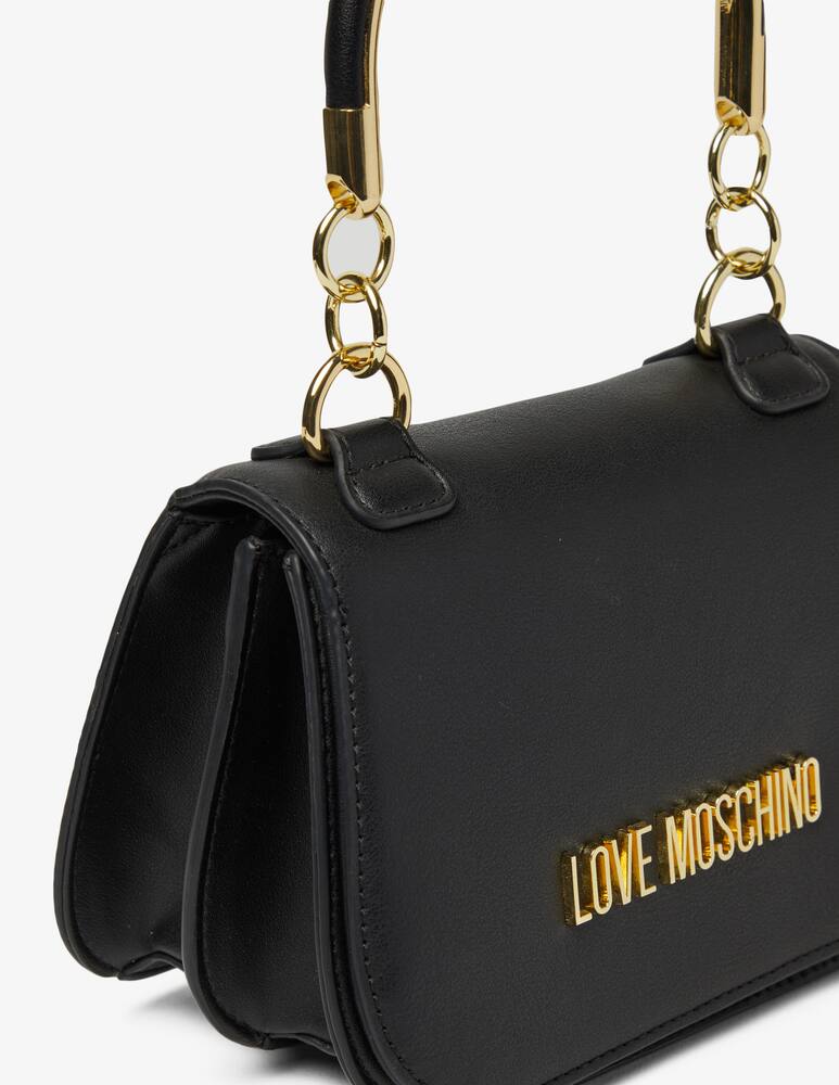 rinascente Love Moschino Smart daily flap crossbody bag