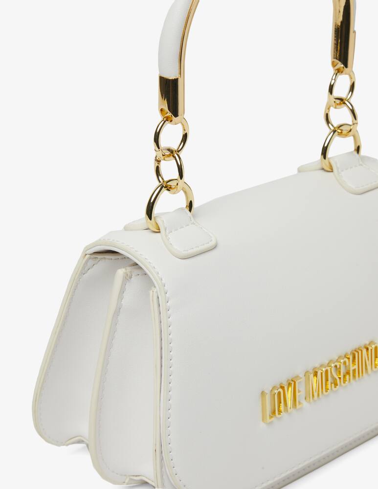 rinascente Love Moschino Borsa a tracolla con patta Smart Daily 