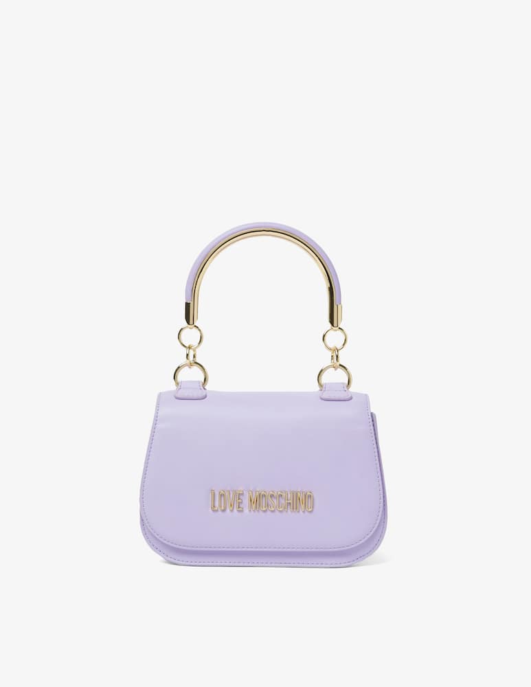 rinascente Love Moschino Borsa a tracolla con patta Smart Daily