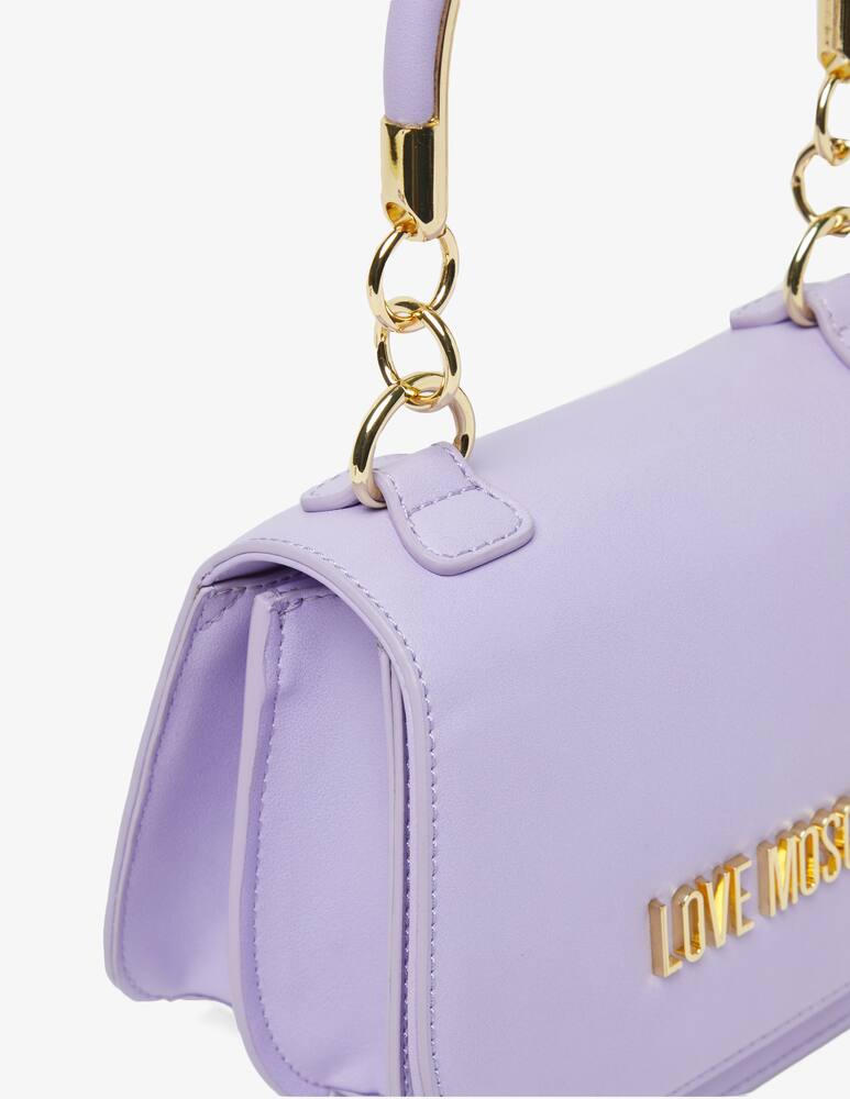 rinascente Love Moschino Borsa a tracolla con patta Smart Daily