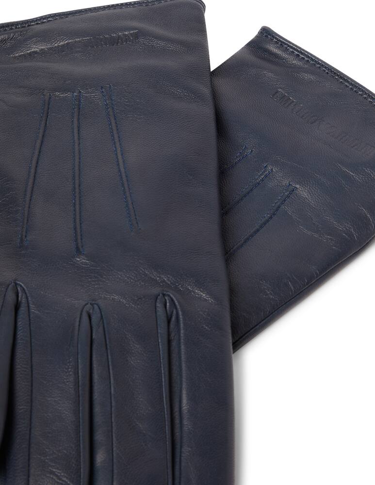 rinascente Emporio Armani Leather gloves