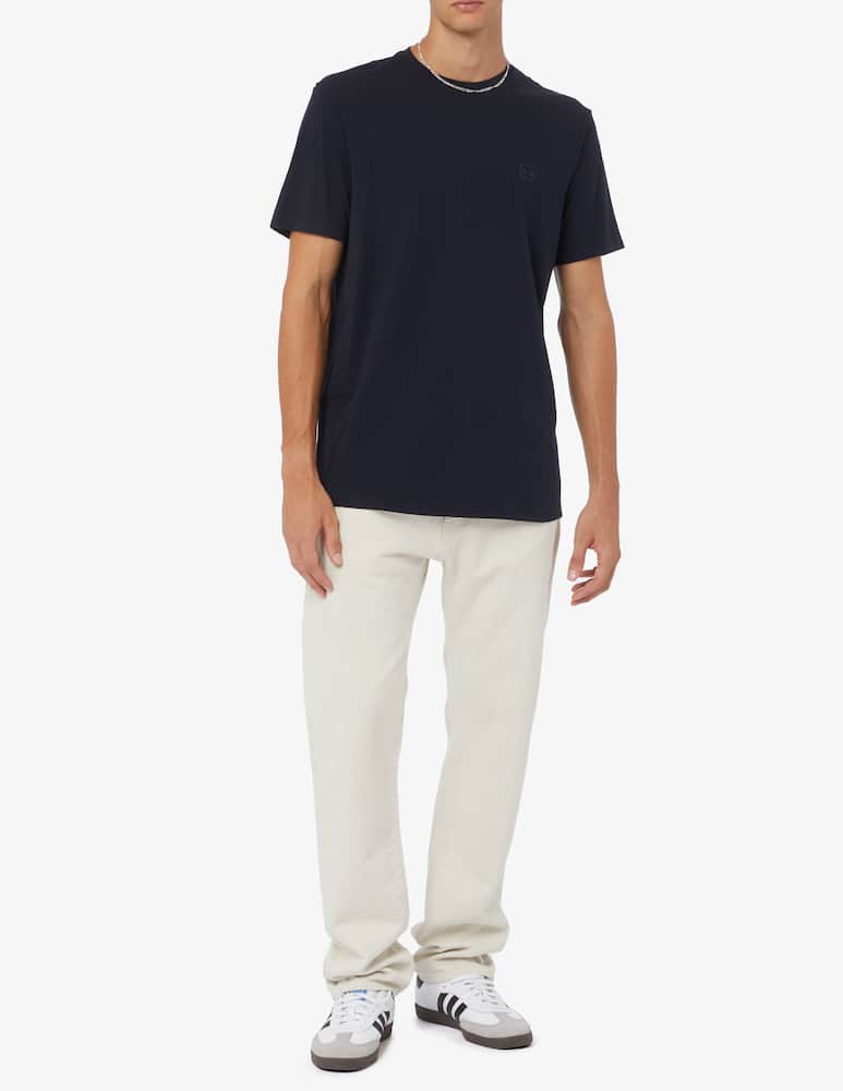Armani Exchange Maglietta con loghino - immagine 2 Armani Exchange Maglietta con loghino - immagine 2