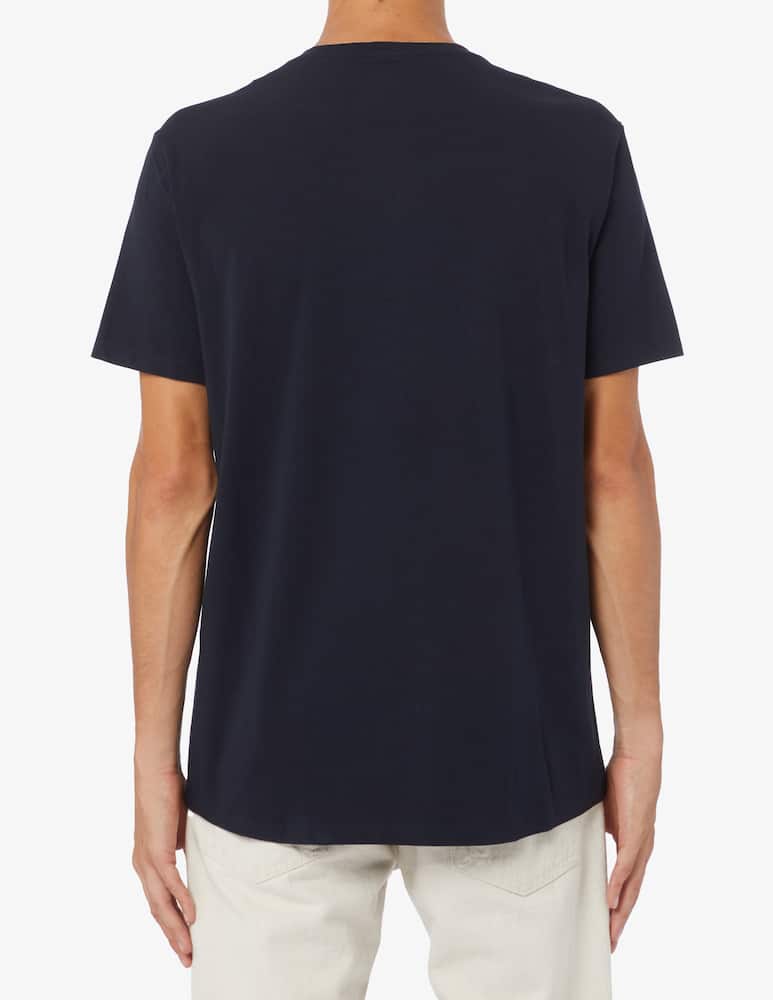 Armani Exchange Maglietta con loghino - immagine 3 Armani Exchange Maglietta con loghino - immagine 3