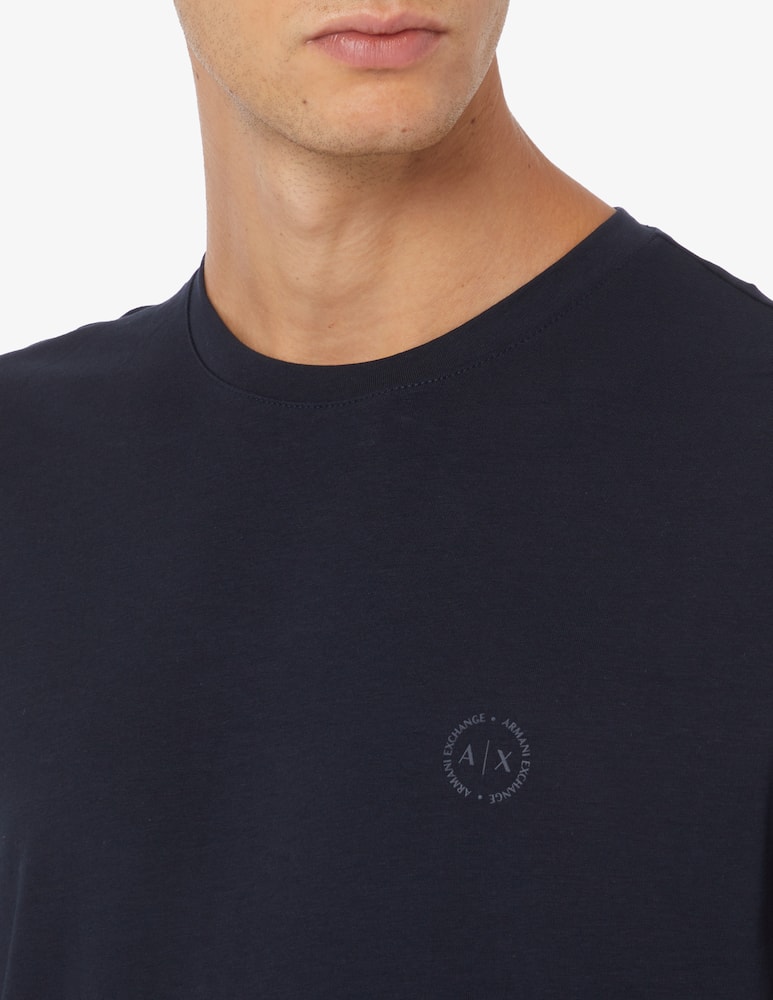 Armani Exchange Maglietta con loghino - immagine 4 Armani Exchange Maglietta con loghino - immagine 4
