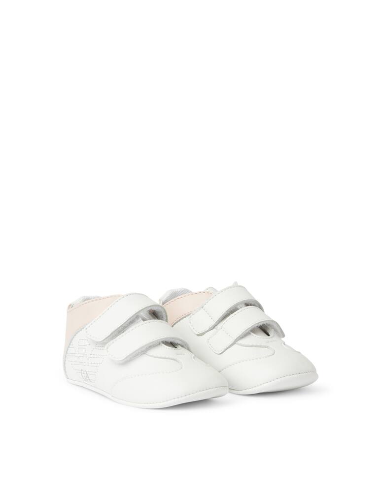 rinascente Armani Sneakers nappa bicolore