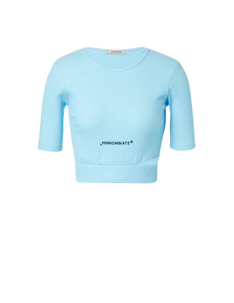 rinascente HINNOMINATE Cotton t-shirt with print - light blue