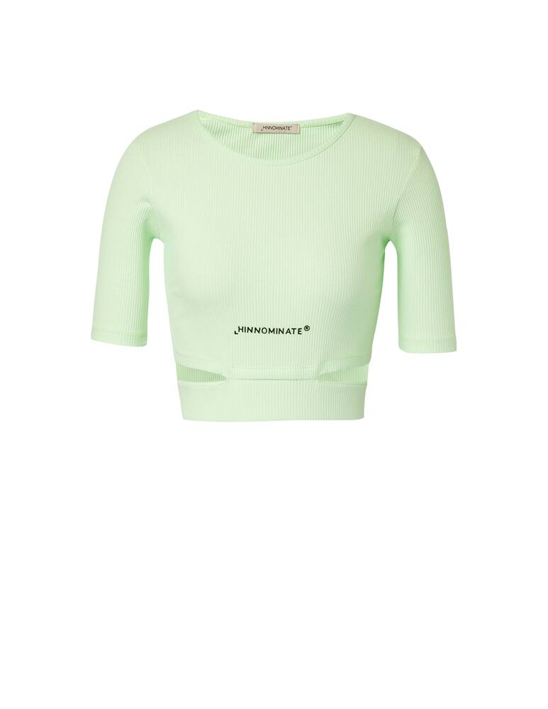 rinascente HINNOMINATE Cotton t-shirt with print - green