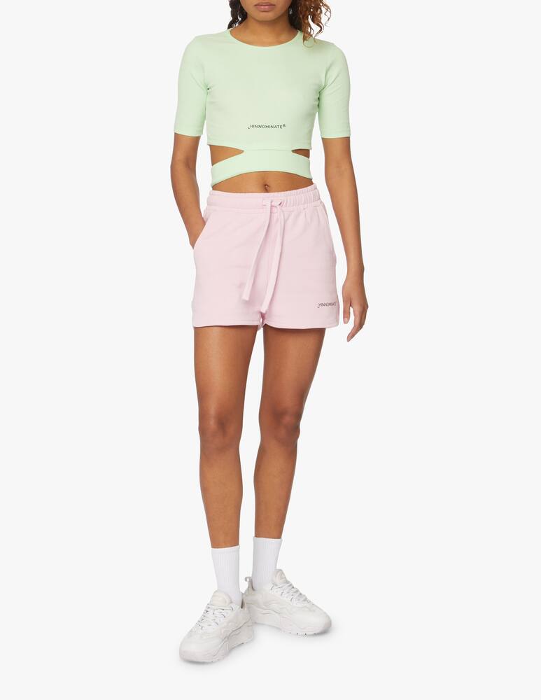 rinascente HINNOMINATE Cotton t-shirt with print - green