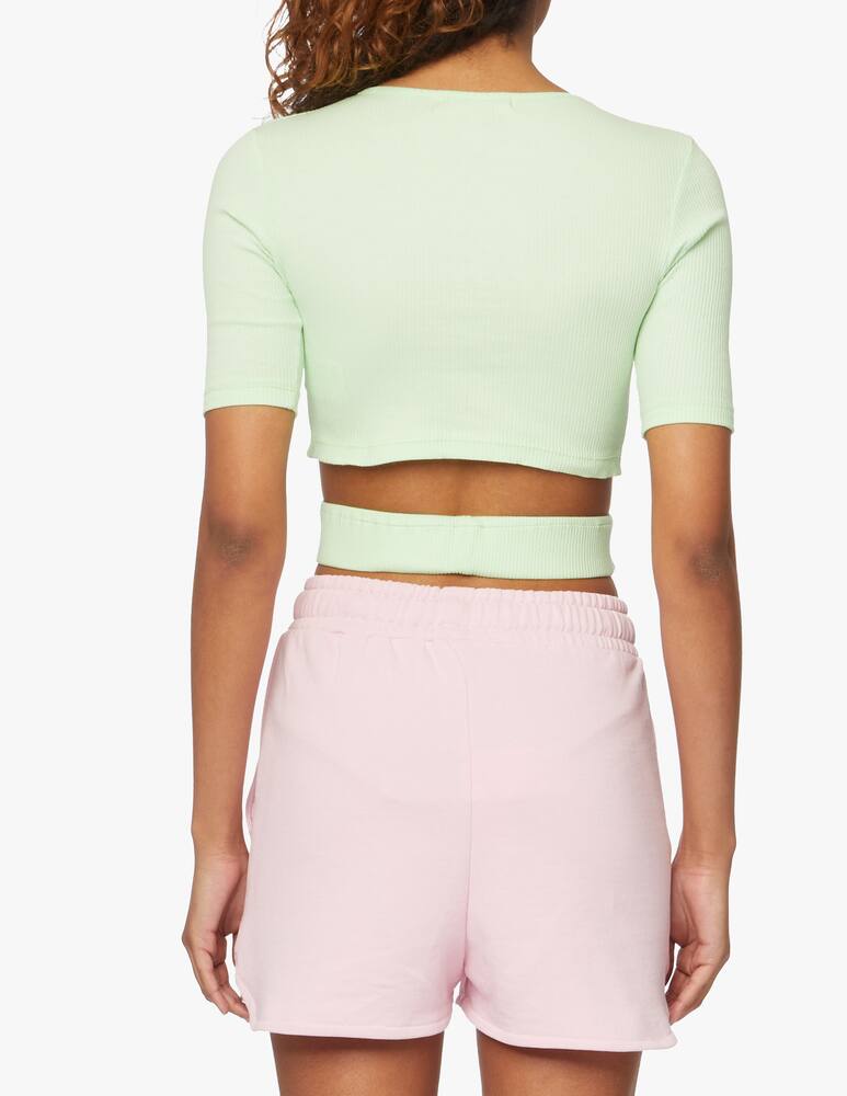 rinascente HINNOMINATE Cotton t-shirt with print - green