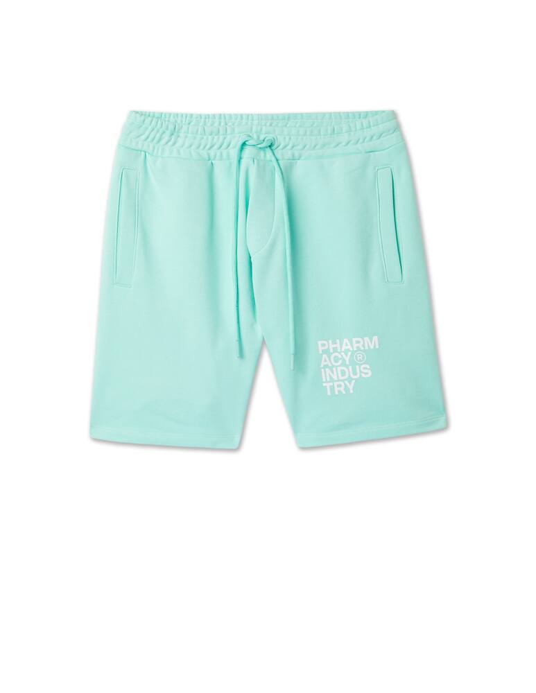 rinascente Pharmacy Industry Printed sweatshorts - green