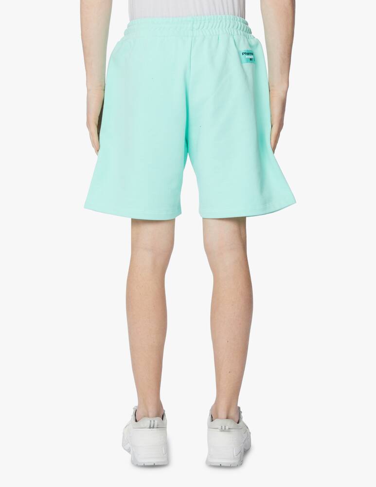 rinascente Pharmacy Industry Printed sweatshorts - green