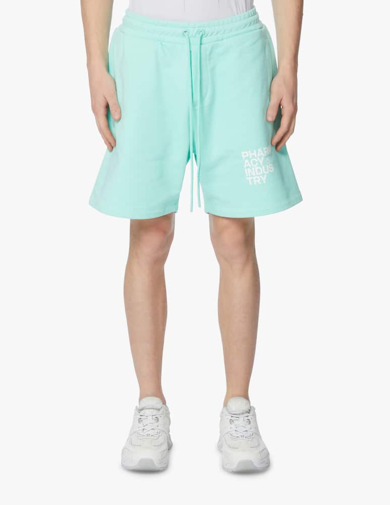 rinascente Pharmacy Industry Printed sweatshorts - green