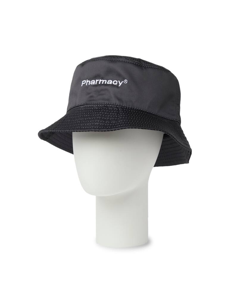 rinascente Pharmacy Industry Cappello pescatore con ricamo - nero