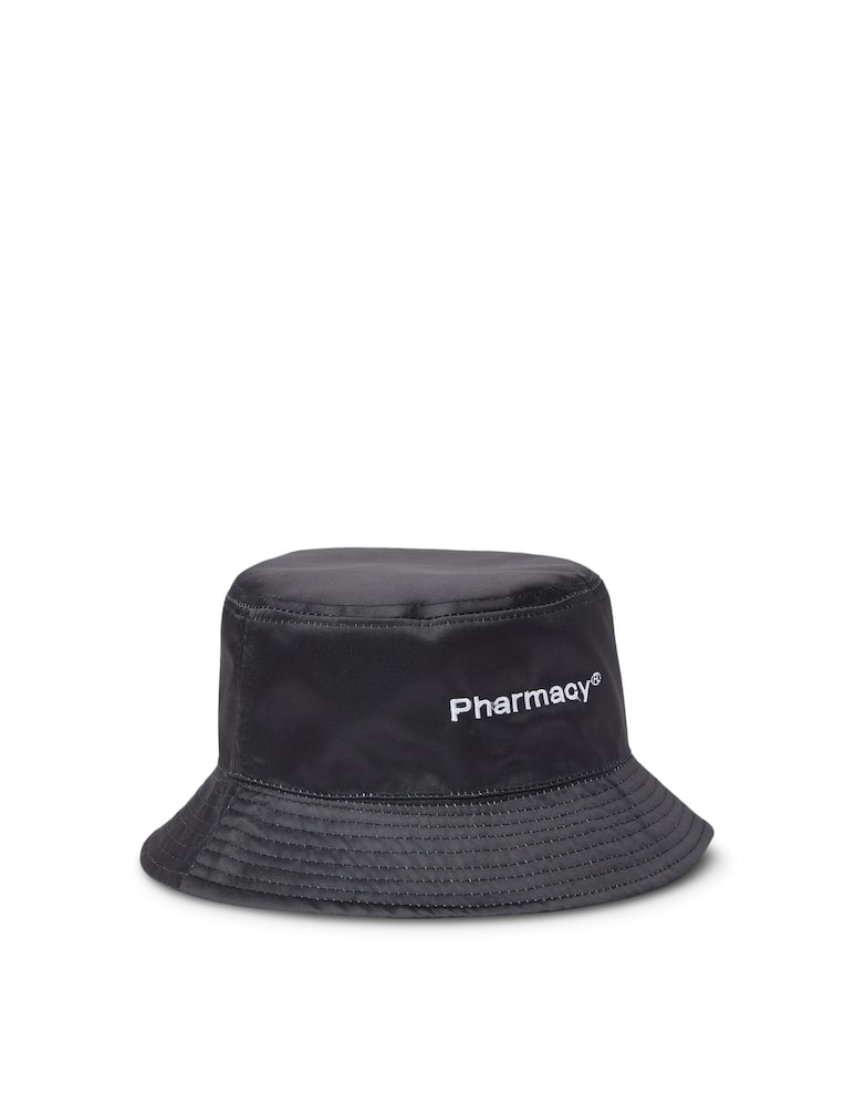 rinascente Pharmacy Industry Cappello pescatore con ricamo - nero