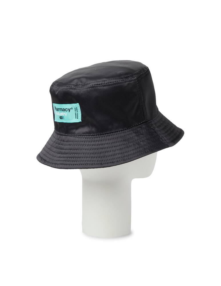 rinascente Pharmacy Industry Cappello pescatore con ricamo - nero