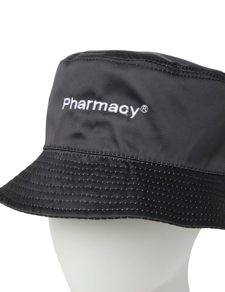 rinascente Pharmacy Industry Cappello pescatore con ricamo - nero