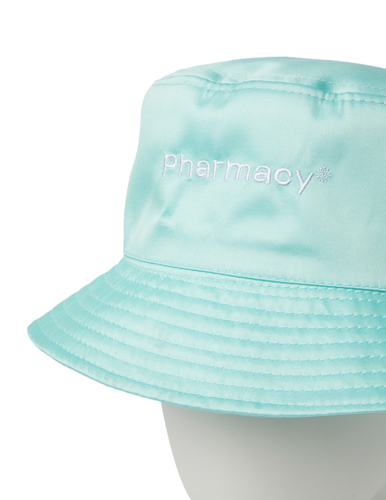 rinascente Pharmacy Industry Cappello pescatore con ricamo - verde