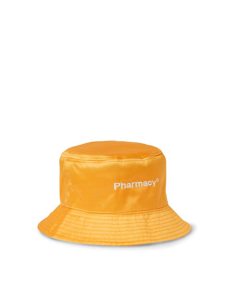 rinascente Pharmacy Industry Embroidery fisherman hat - yellow