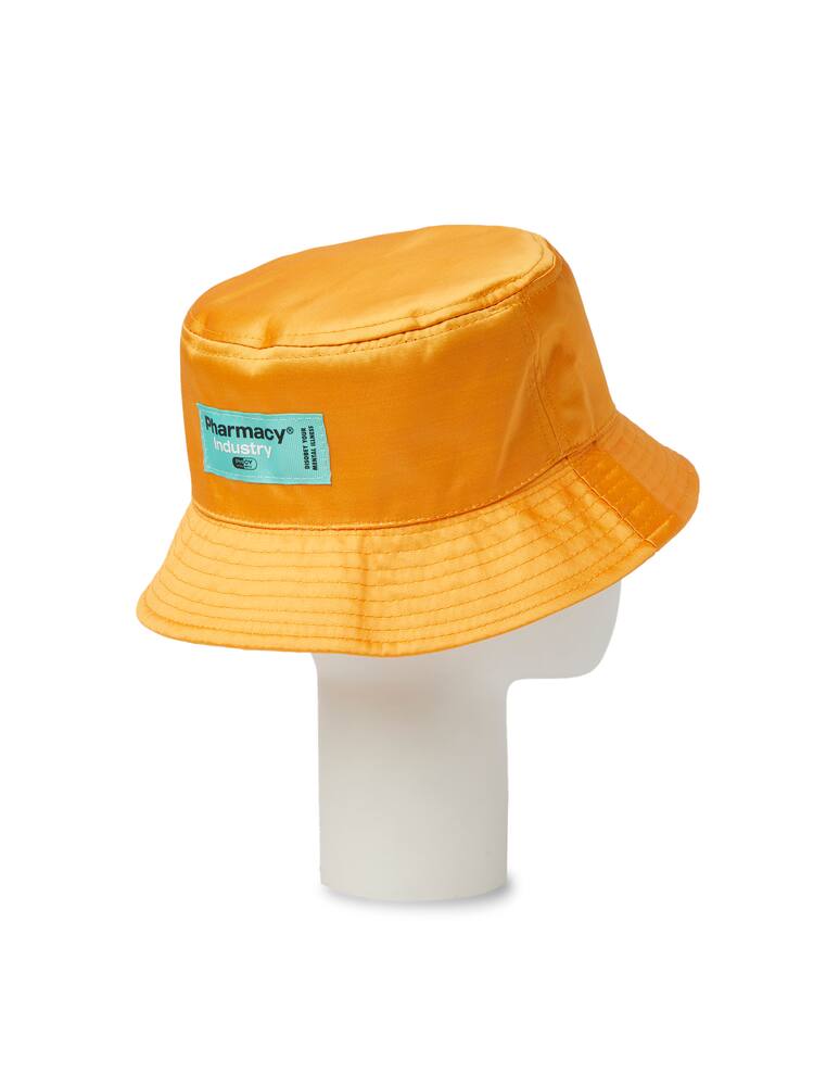 rinascente Pharmacy Industry Embroidery fisherman hat - yellow