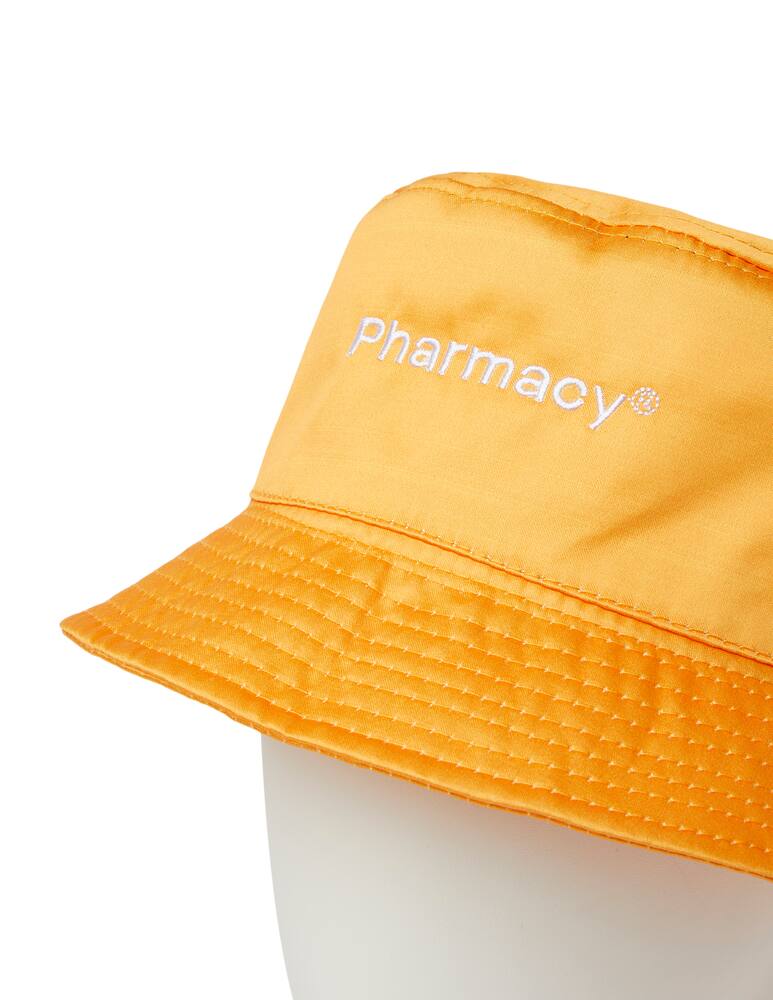 rinascente Pharmacy Industry Embroidery fisherman hat - yellow