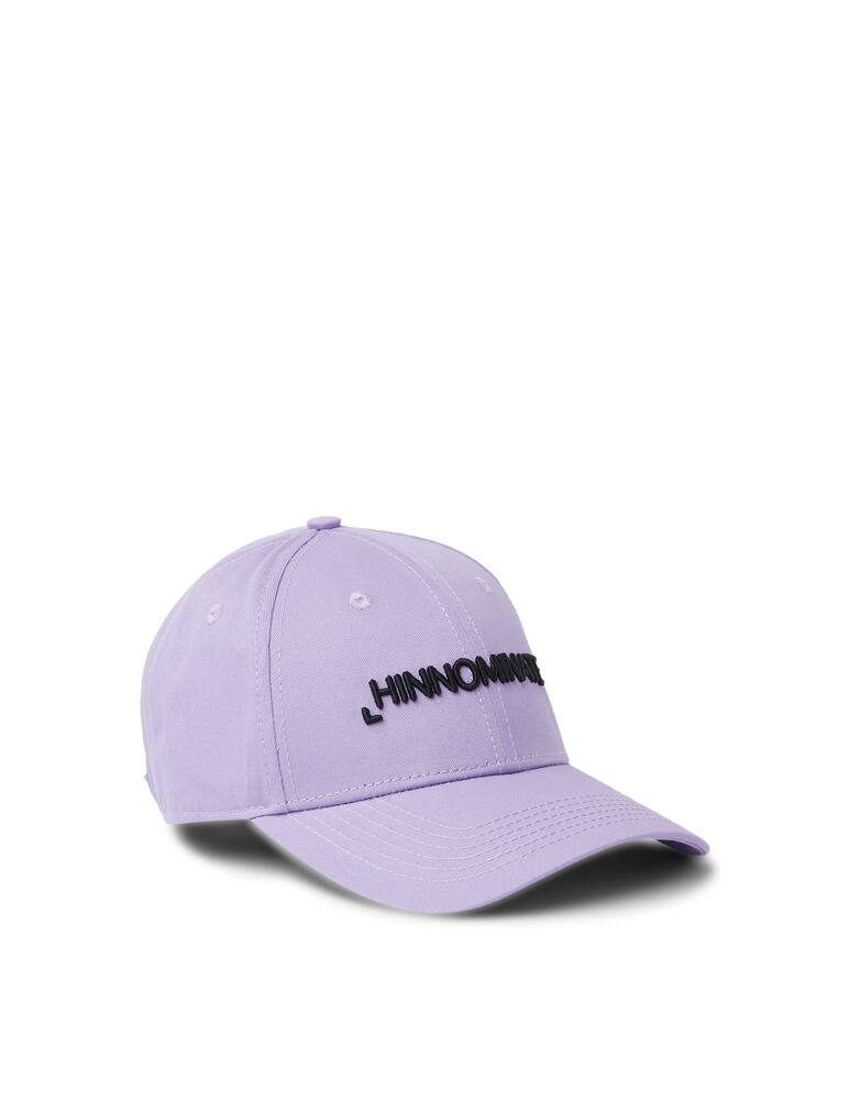 rinascente HINNOMINATE Cap with embroidery - violet