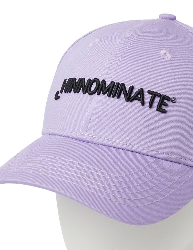 rinascente HINNOMINATE Cap with embroidery - violet