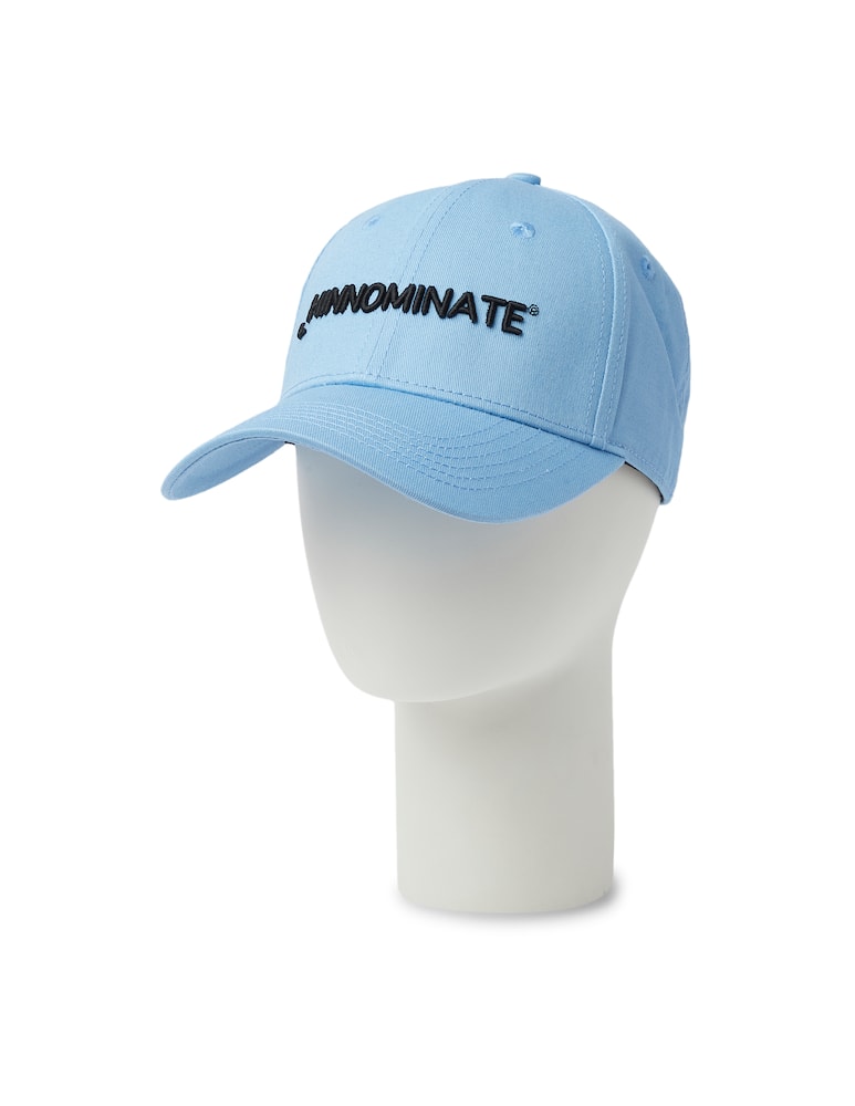 HINNOMINATE Cap with embroidery - light blue - picture 1 HINNOMINATE Cap with embroidery - light blue - picture 1