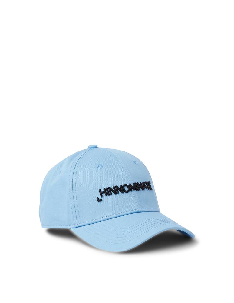 rinascente HINNOMINATE Cap with embroidery - light blue