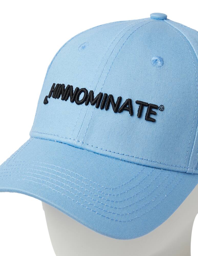 HINNOMINATE Cap with embroidery - light blue - picture 4 HINNOMINATE Cap with embroidery - light blue - picture 4