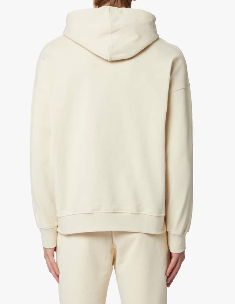 rinascente HINNOMINATE Chest logo hoodie - beige