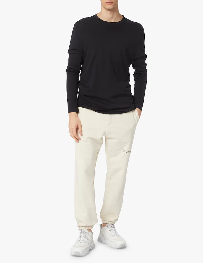 HINNOMINATE Basic sweatpants - beige - picture 1 HINNOMINATE Basic sweatpants - beige - picture 1