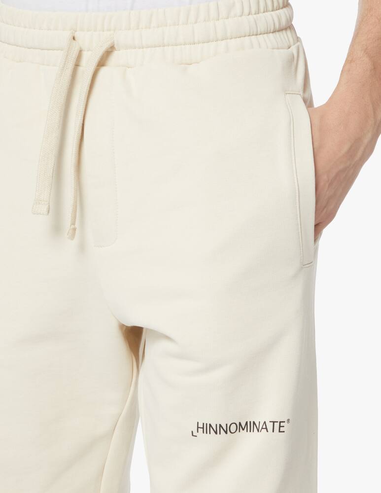 HINNOMINATE Basic sweatpants - beige - picture 4 HINNOMINATE Basic sweatpants - beige - picture 4