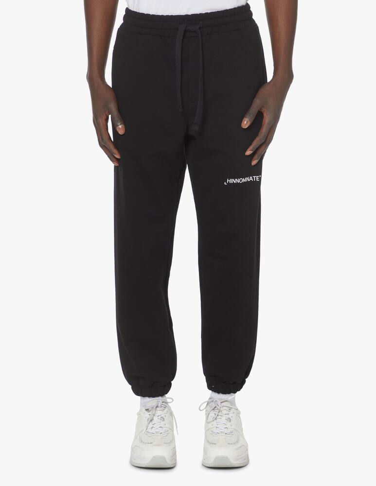 rinascente HINNOMINATE Pantalone felpa basic - nero