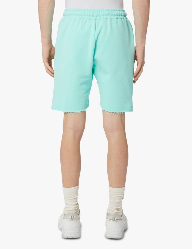 rinascente HINNOMINATE Raw cut sweatshorts - green