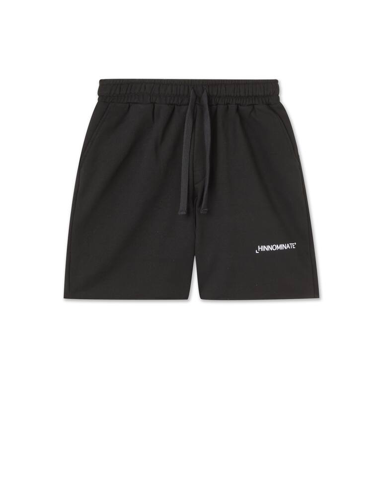 rinascente HINNOMINATE Raw cut sweatshorts - black