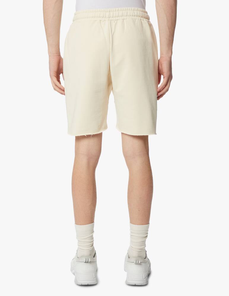 rinascente HINNOMINATE Bermuda felpa taglio vivo - beige