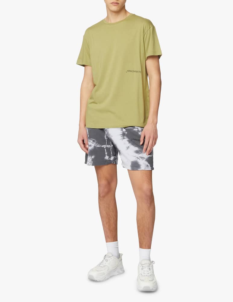 rinascente HINNOMINATE Maglietta girocollo loghino petto - verde