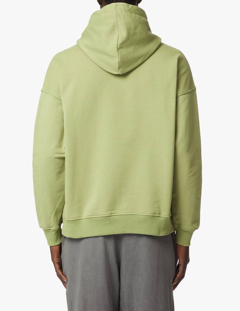 rinascente HINNOMINATE Felpa con cappuccio logo grande - verde