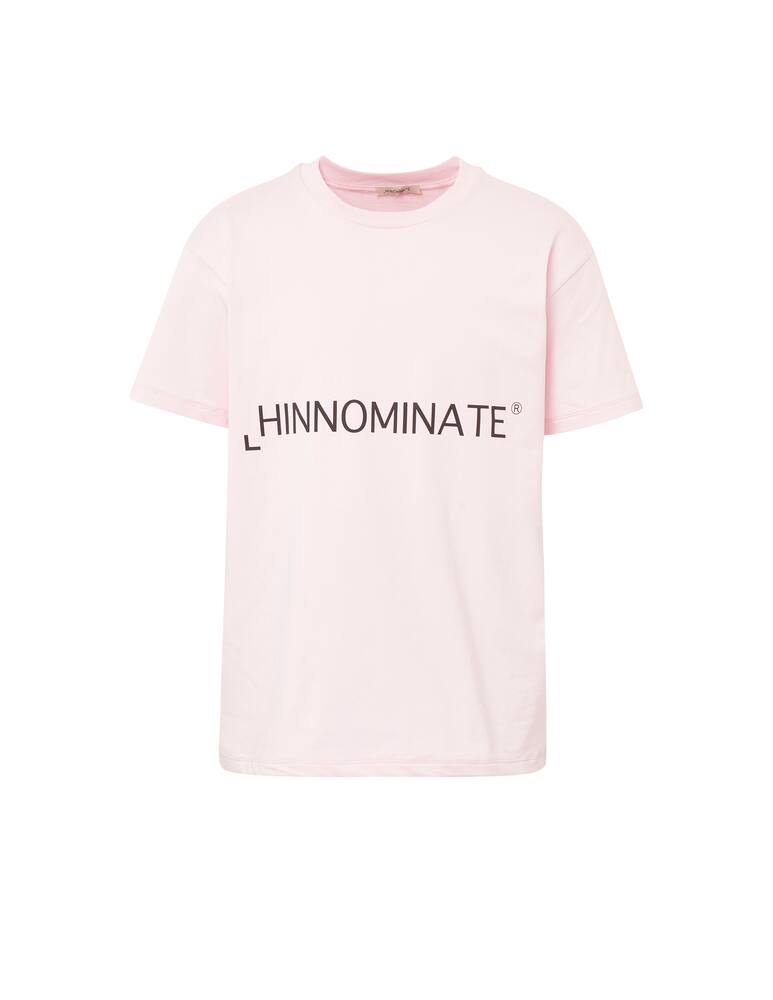 rinascente HINNOMINATE Big logo t-shirt - pink