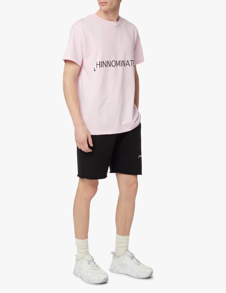 rinascente HINNOMINATE Big logo t-shirt - pink
