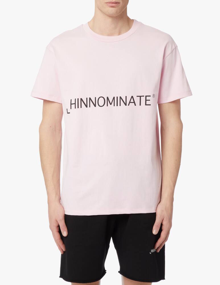 rinascente HINNOMINATE Big logo t-shirt - pink