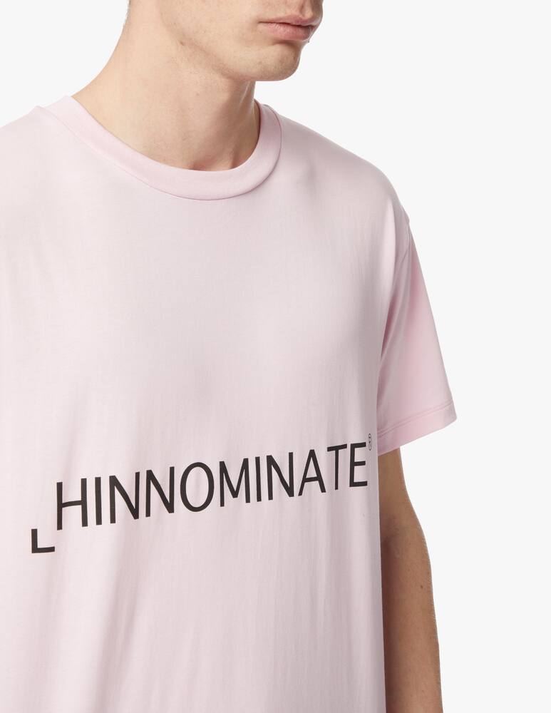 rinascente HINNOMINATE Big logo t-shirt - pink