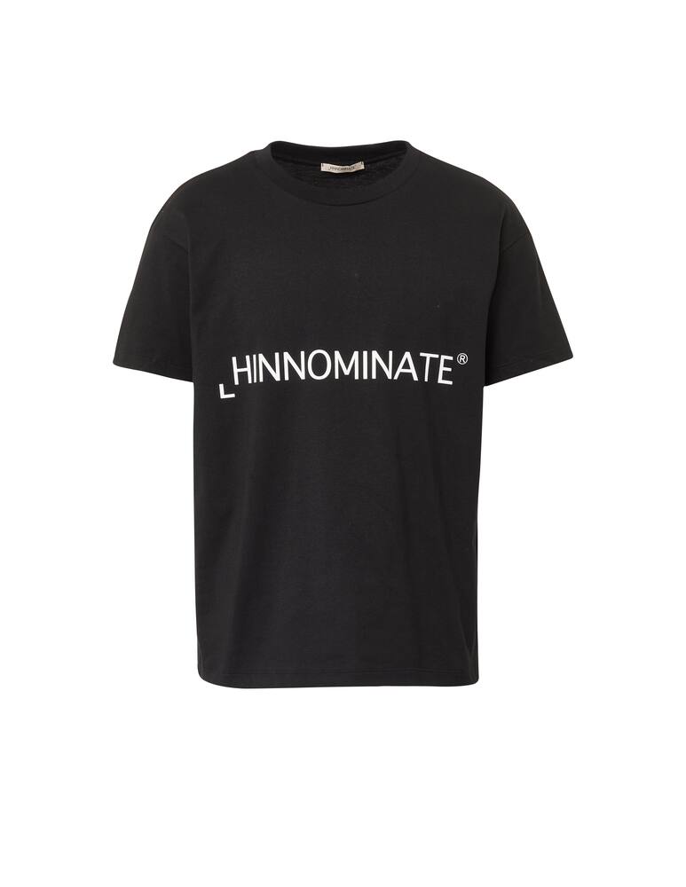 rinascente HINNOMINATE Big logo t-shirt - black