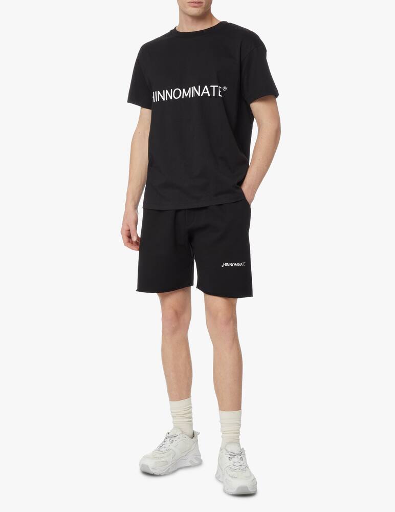 rinascente HINNOMINATE Big logo t-shirt - black