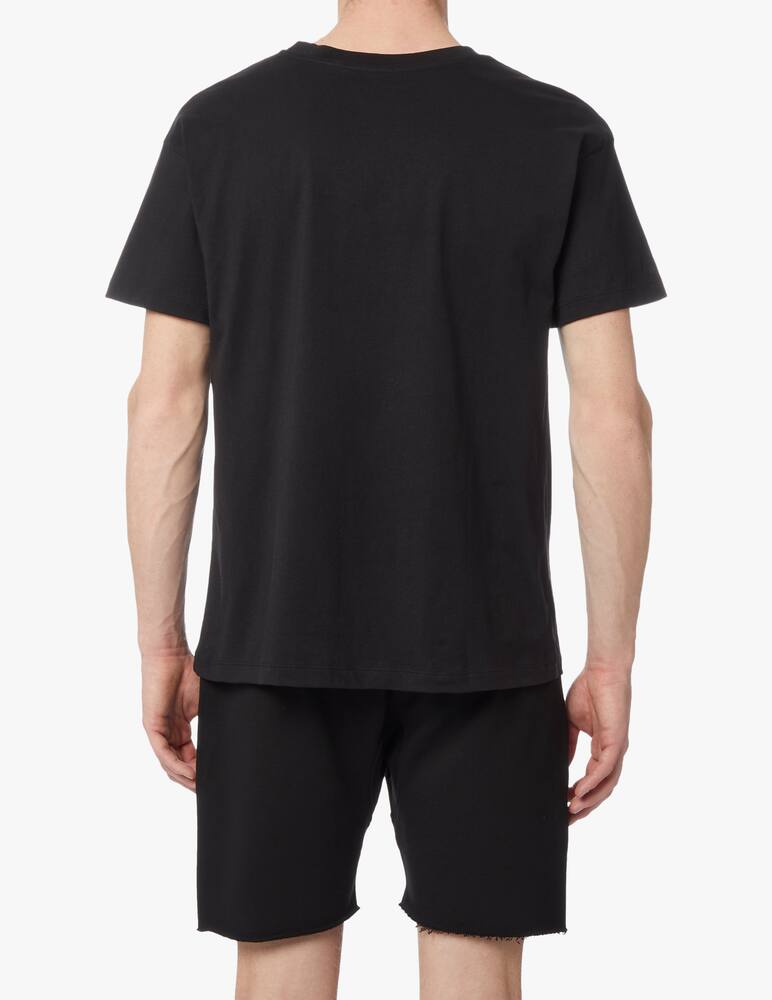 rinascente HINNOMINATE Big logo t-shirt - black