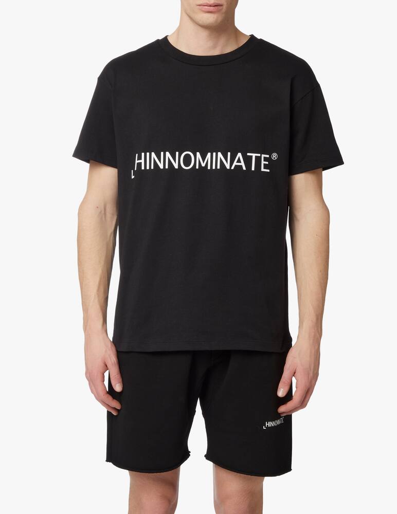 rinascente HINNOMINATE Big logo t-shirt - black