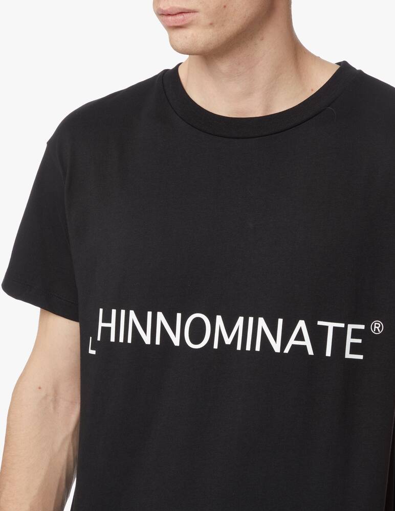 rinascente HINNOMINATE Big logo t-shirt - black
