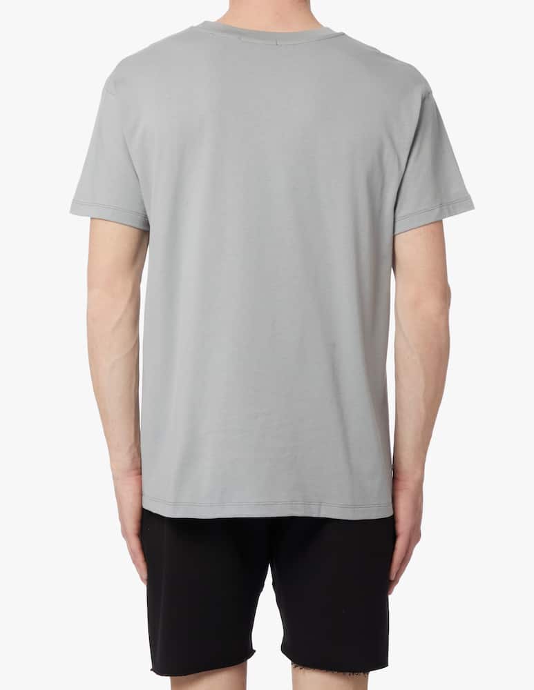 rinascente HINNOMINATE Maglietta girocollo logo grande - grigio