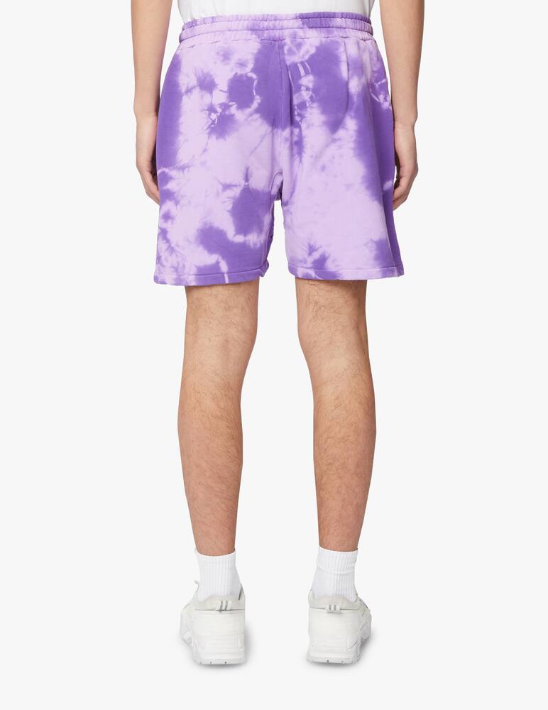 rinascente HINNOMINATE Bermuda felpa taglio vivo - viola