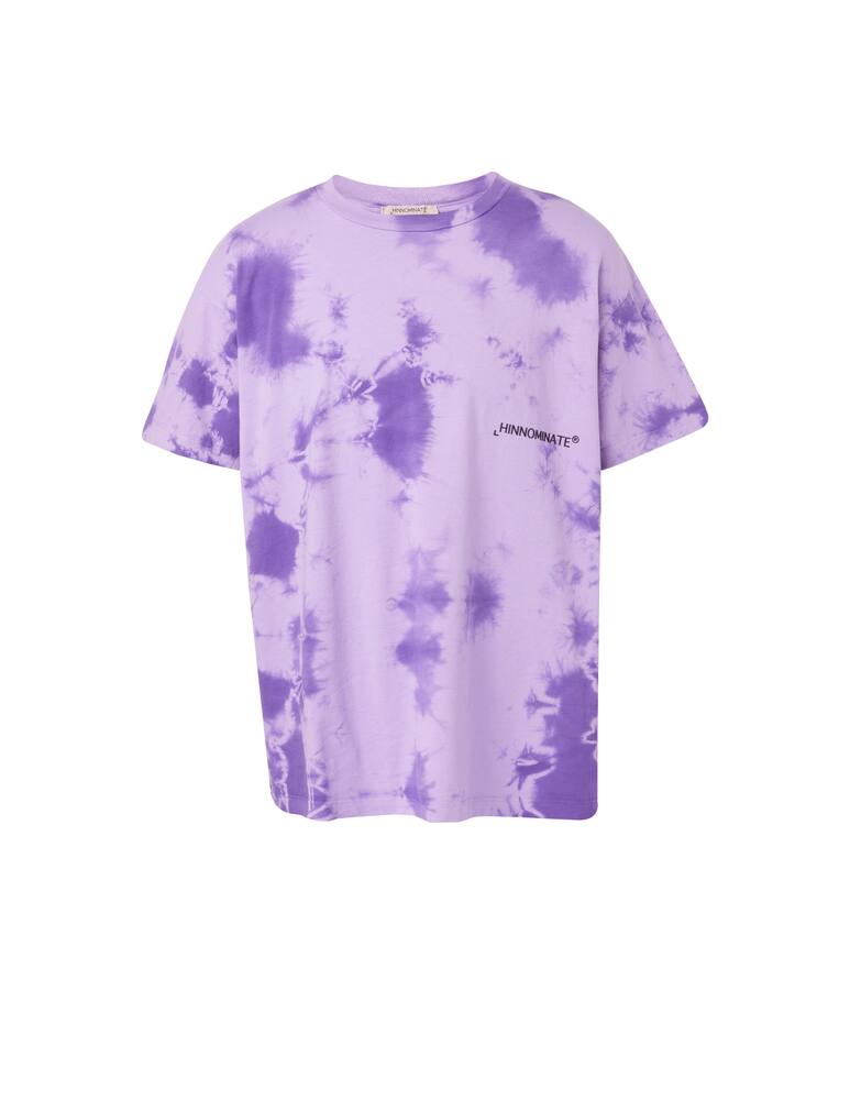 rinascente HINNOMINATE Tye dye t-shirt - violet